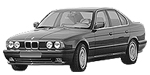 BMW E34 P349F Fault Code