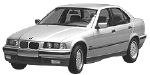 BMW E36 P349F Fault Code