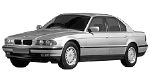 BMW E38 P349F Fault Code