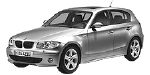 BMW E87 P349F Fault Code