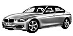 BMW F30 P349F Fault Code