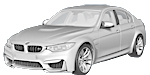 BMW F80 P349F Fault Code